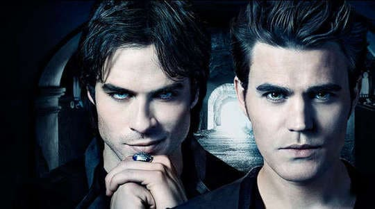 Дневники вампира 1 сезон 1 серия сериал 1 серия